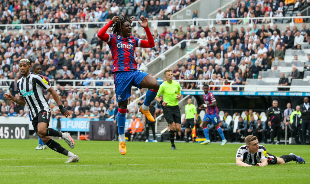 Newcastle United v Crystal Palace - Premier League