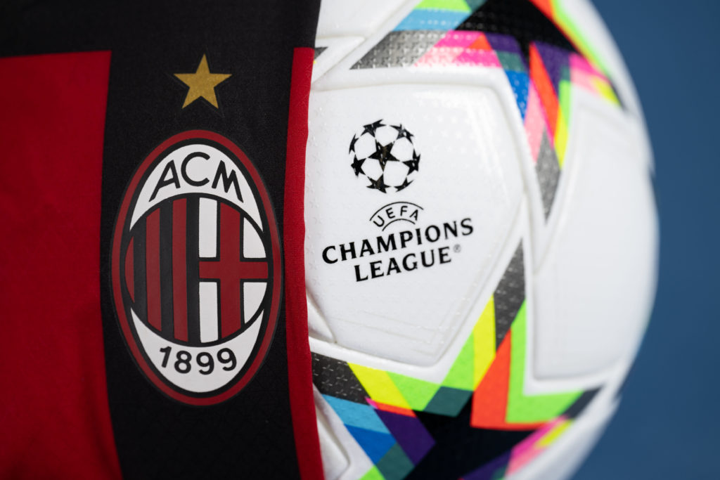 UEFA Champions League 2022/23 Group Stage Teams Jerseys Shoot