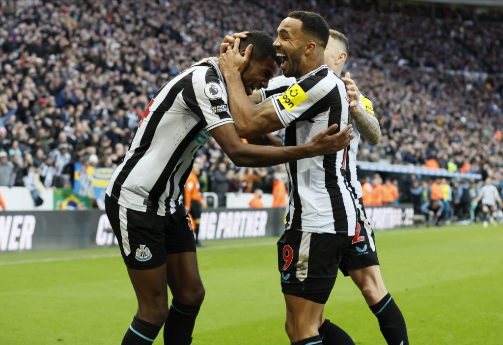 Newcastle United v Fulham FC - Premier League