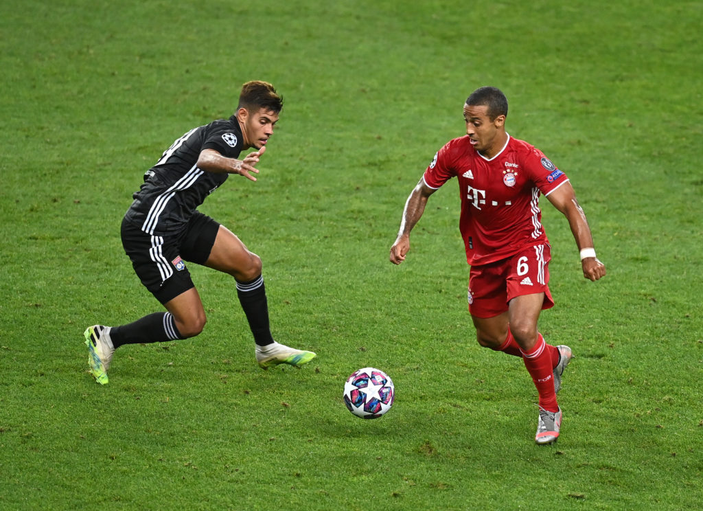 Olympique Lyonnais v Bayern Munich - UEFA Champions League Semi Final