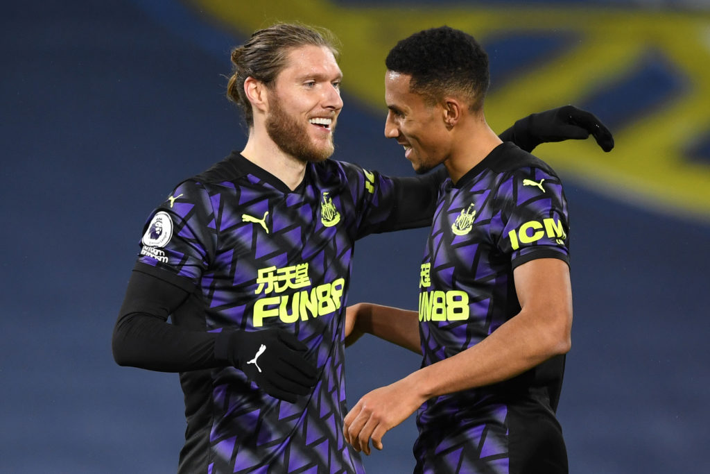 Leeds United v Newcastle United - Premier League