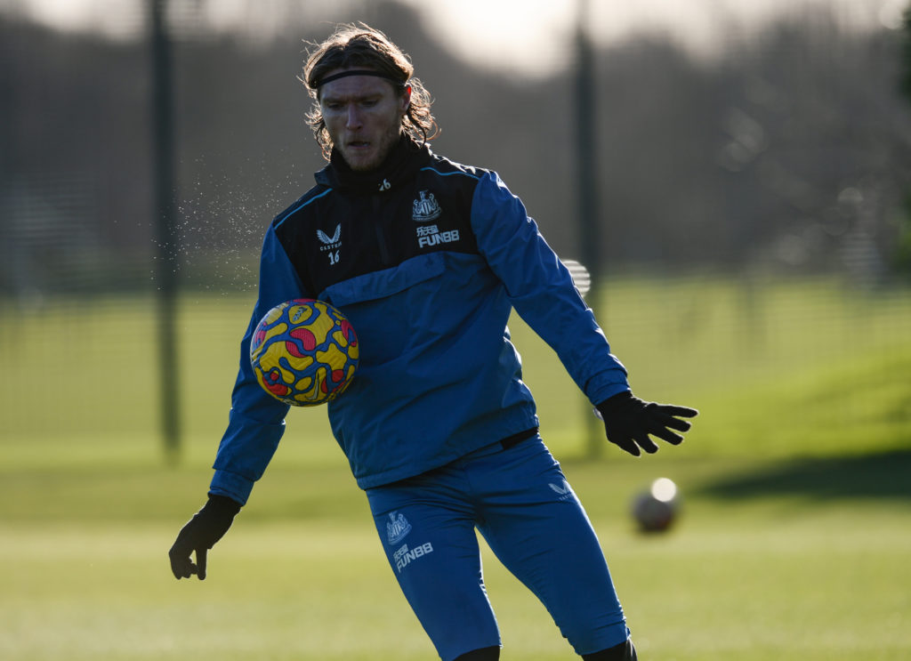Newcastle United Training Session