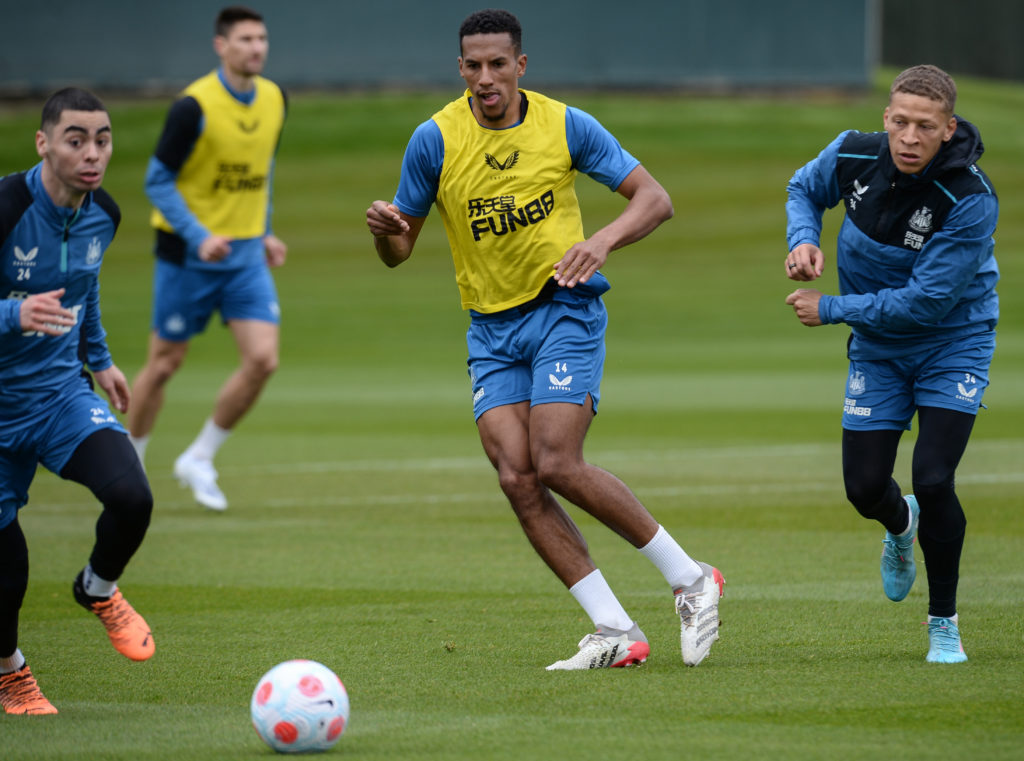 Newcastle United Training Session