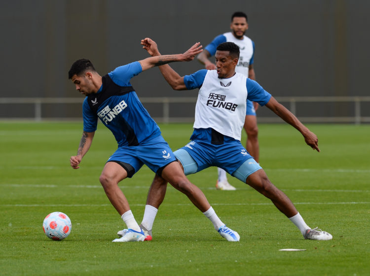 Photo by Serena Taylor/Newcastle United via Getty Images