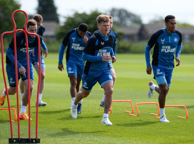 Photo by Serena Taylor/Newcastle United via Getty Images