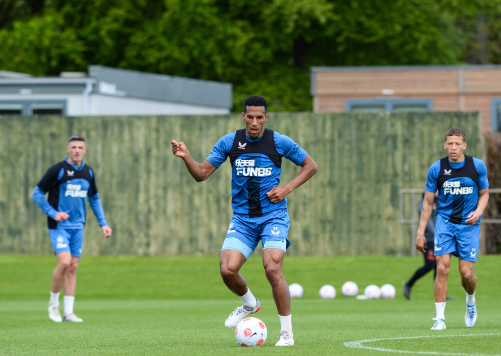 Newcastle United Training Session