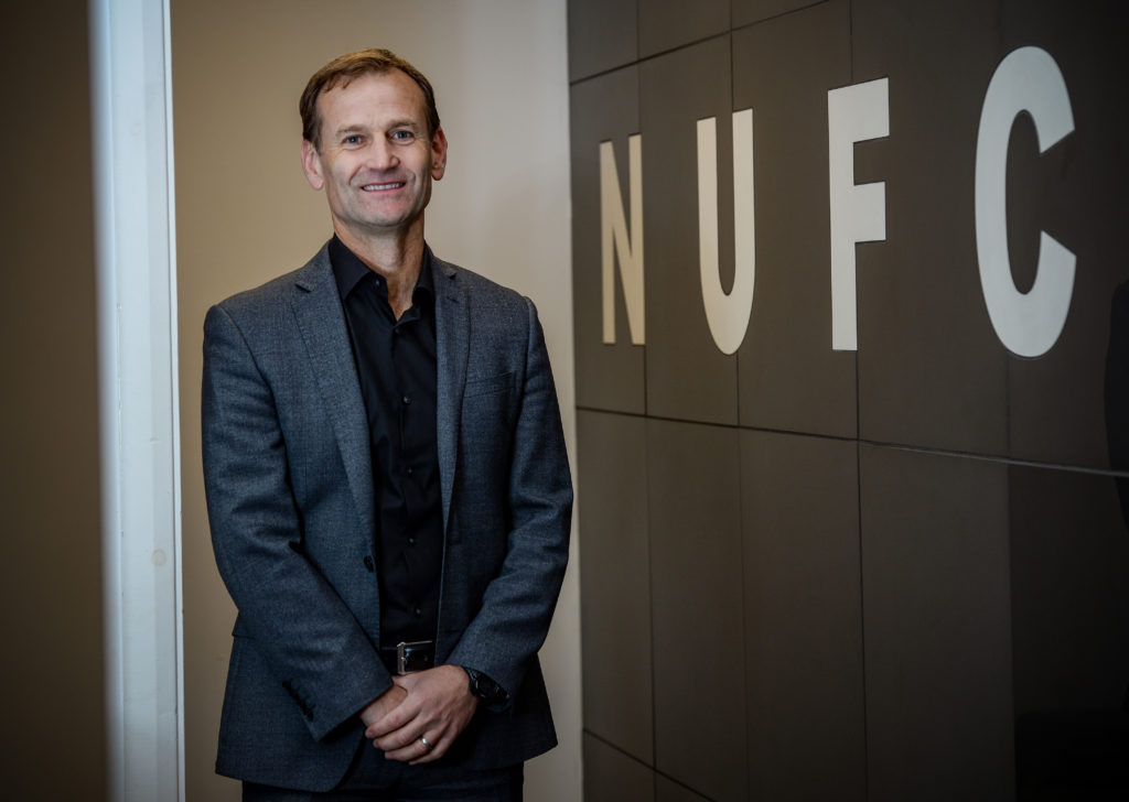 New Newcastle United Sporting Director Dan Ashworth