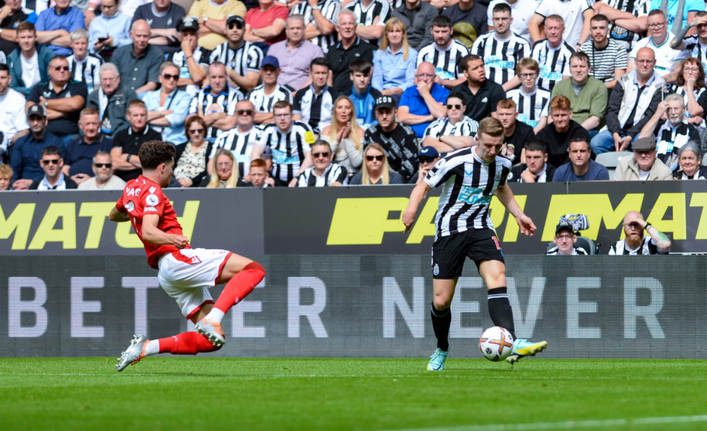 Newcastle United v Nottingham Forest - Premier League