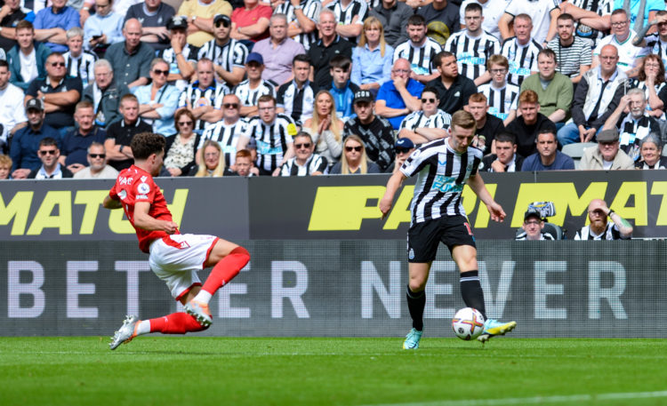 Photo by Serena Taylor/Newcastle United via Getty Images