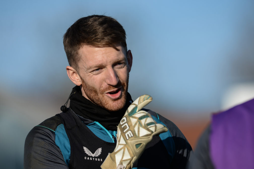 Newcastle United Training Session