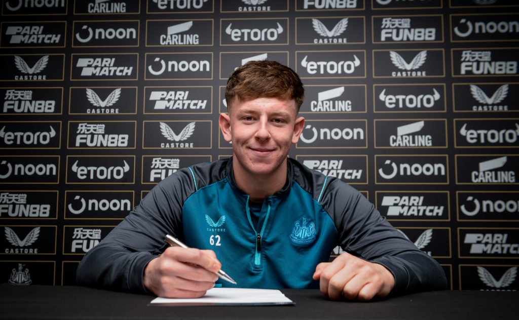 Jay Turner-Cooke Signs A Contract Extension With Newcastle United