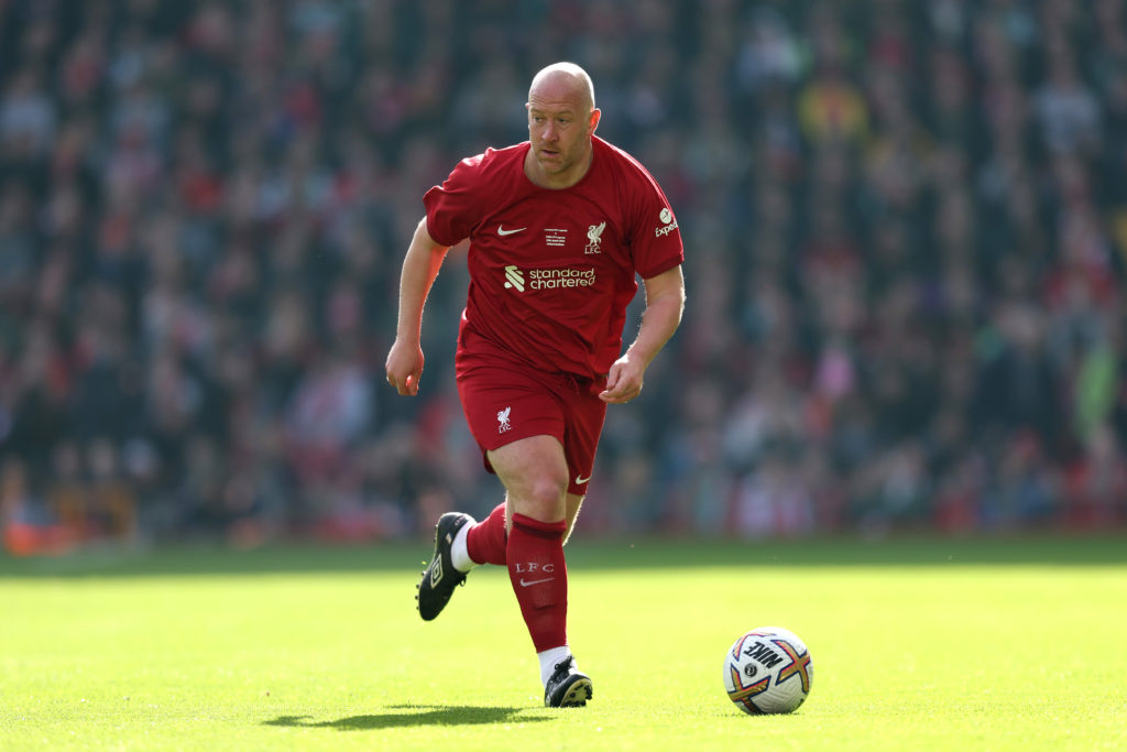 Liverpool Legends v Celtic Legends