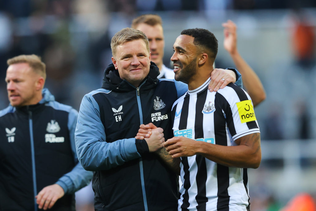 Newcastle United v Manchester United - Premier League