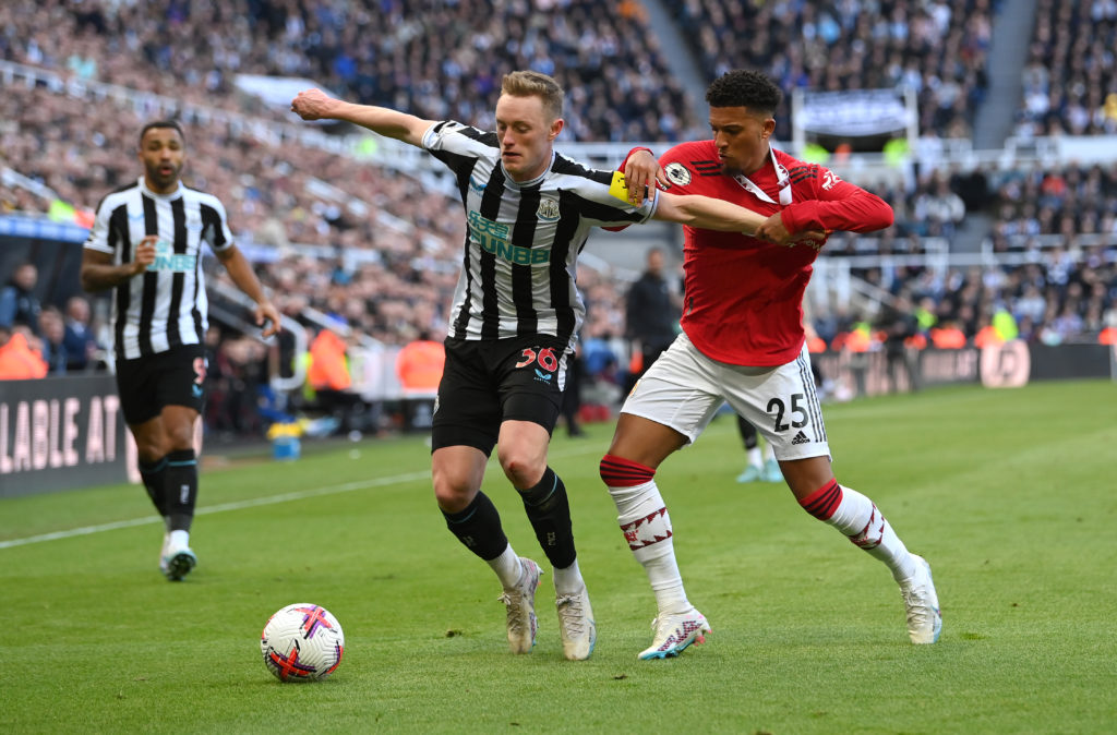 Newcastle United v Manchester United - Premier League
