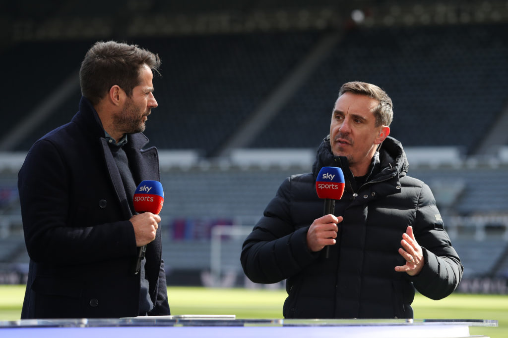 Newcastle United v Manchester United - Premier League