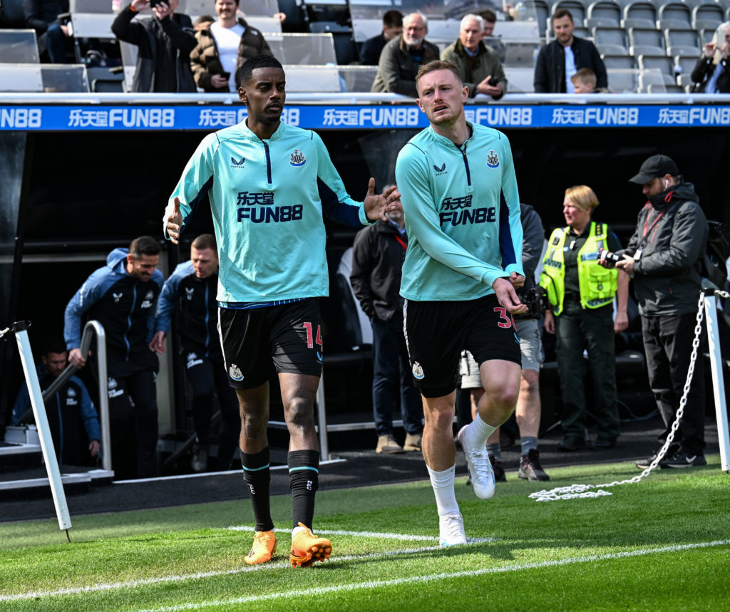 Newcastle United v Tottenham Hotspur - Premier League