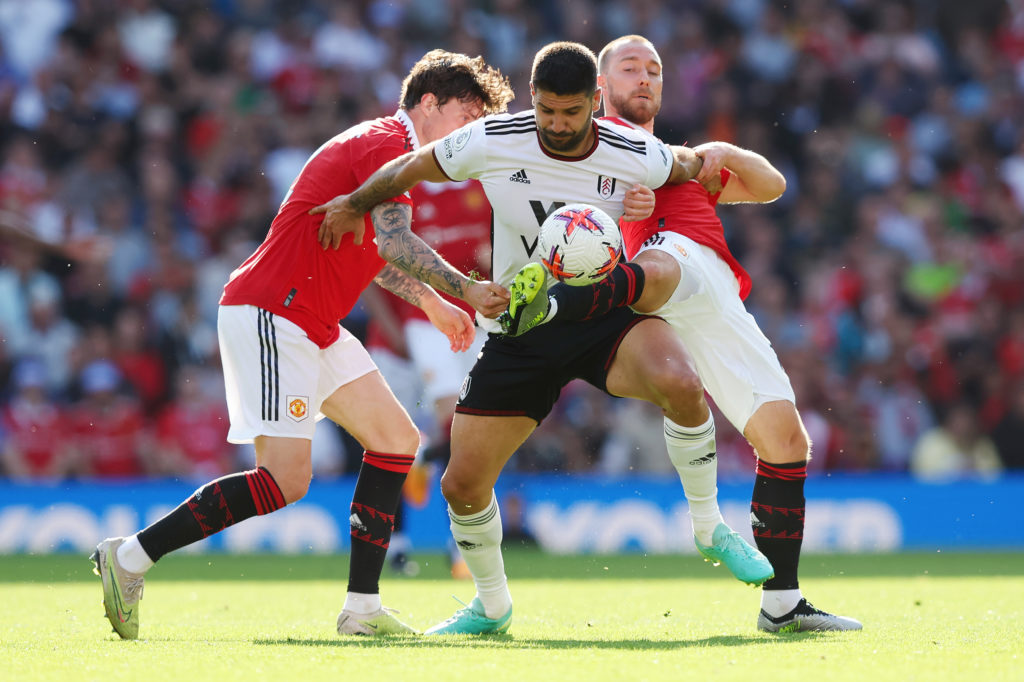 Manchester United v Fulham FC - Premier League