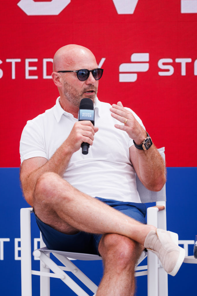 Stagwell Sports Beach During Cannes Lions