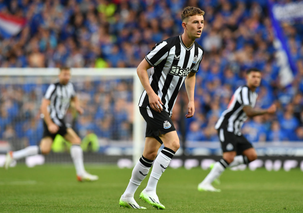 Rangers v Newcastle United - Pre-Season Friendly