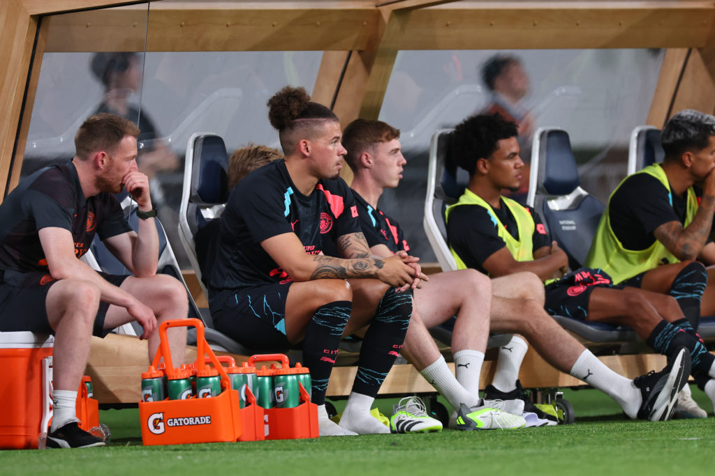 Bayern Muenchen v Manchester City - Preseason Friendly