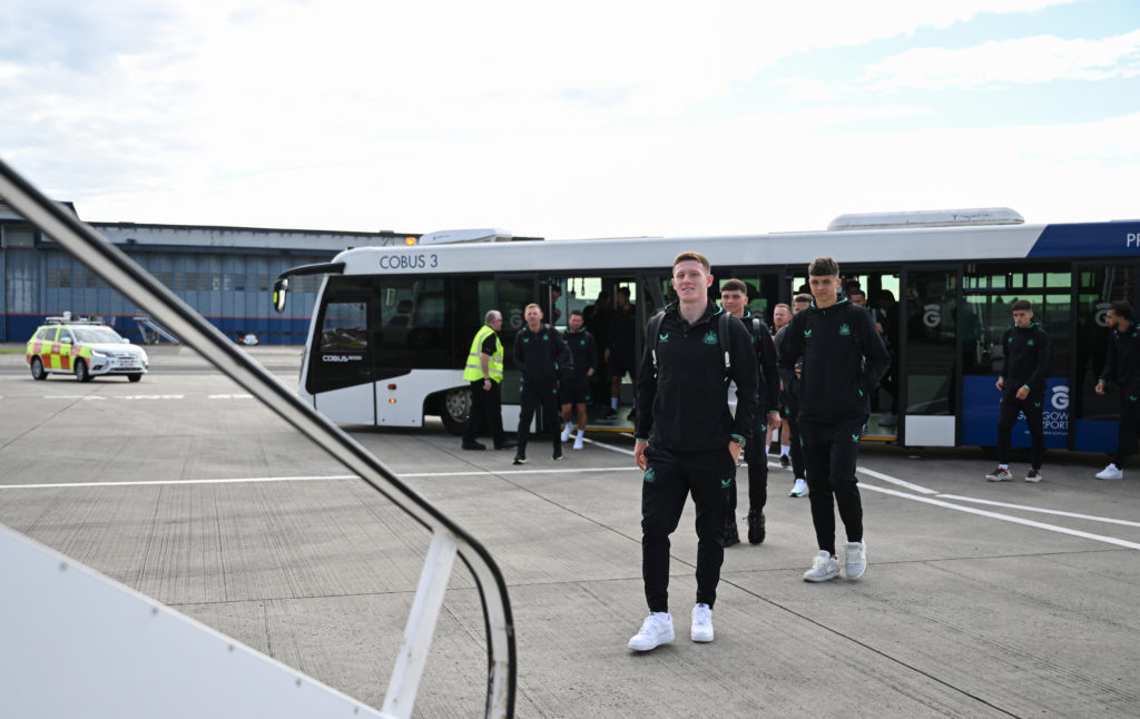 Newcastle United Arrive in Atlanta - Premier League Summer Series