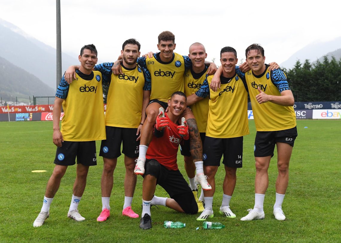 Photo by SSC NAPOLI/SSC NAPOLI via Getty Images