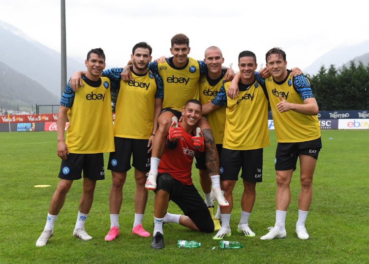 Photo by SSC NAPOLI/SSC NAPOLI via Getty Images