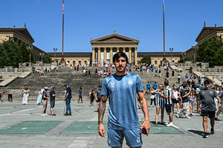 Photo by Serena Taylor/Newcastle United via Getty Images
