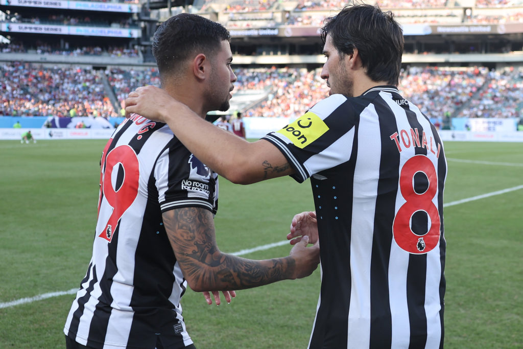 Aston Villa v Newcastle United: Premier League Summer Series