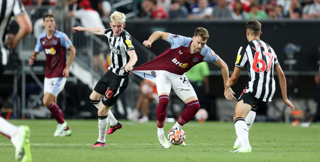 Aston Villa v Newcastle United: Premier League Summer Series