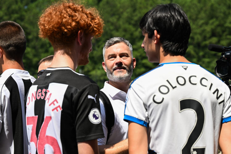 Photo by Serena Taylor/Newcastle United via Getty Images