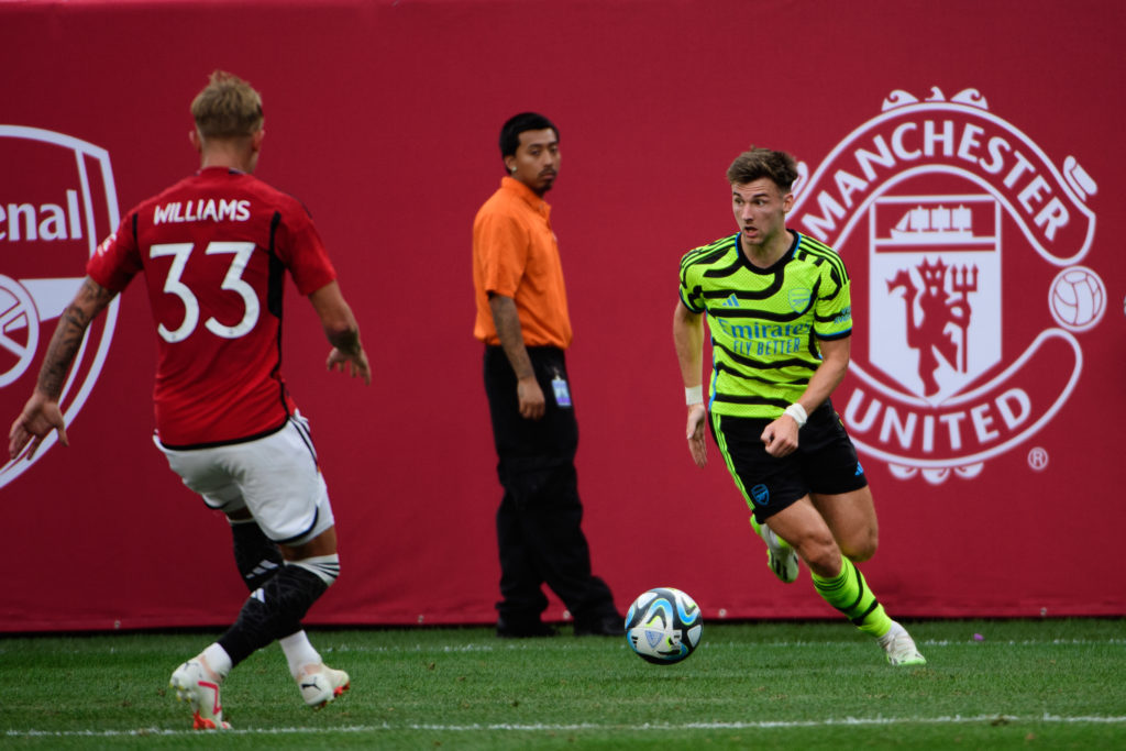 Arsenal v Manchester United