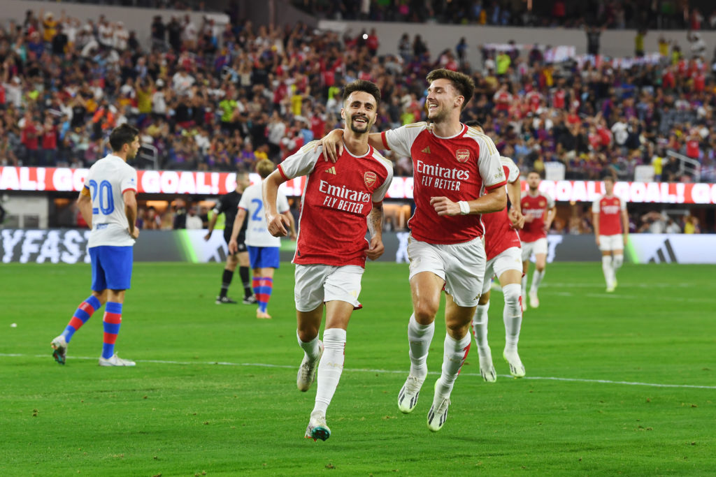 Arsenal v FC Barcelona - Pre-Season Friendly