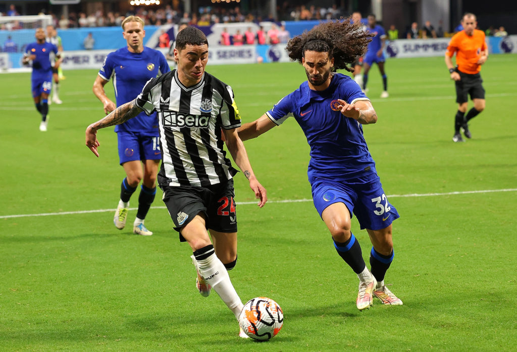 Chelsea FC v Newcastle United: Premier League Summer Series