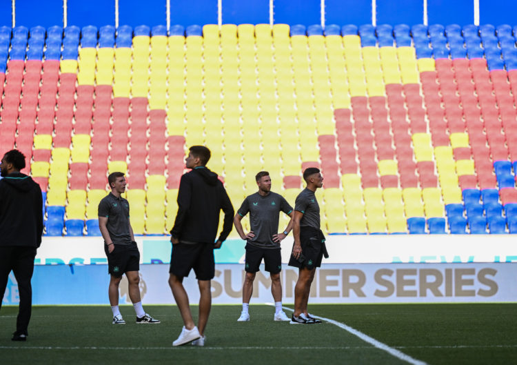 Photo by Serena Taylor/Newcastle United via Getty Images
