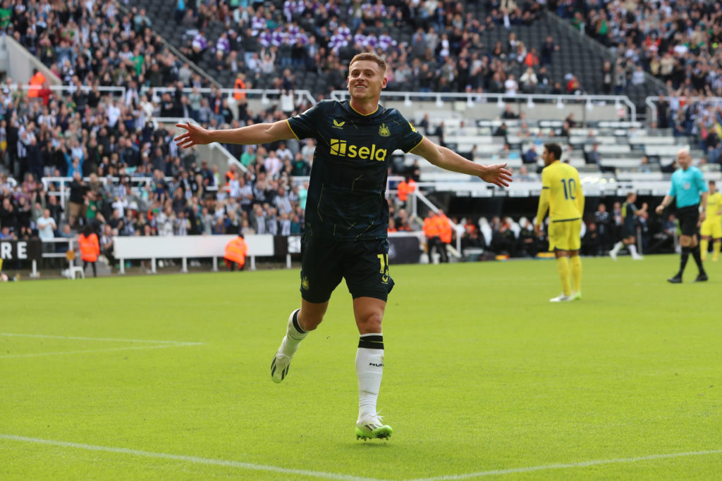 Newcastle United v Villarreal CF - Sela Cup