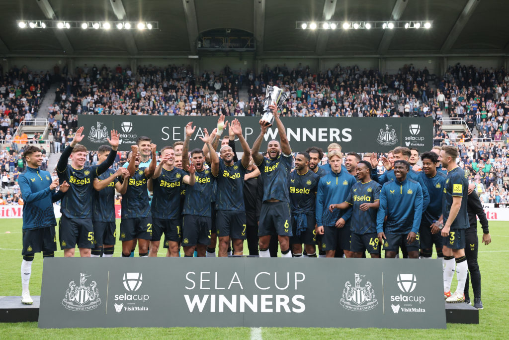 Sela Cup Soccer Tournament