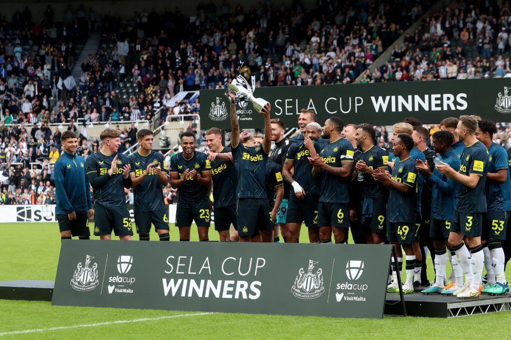 Newcastle United v Villarreal CF - Sela Cup