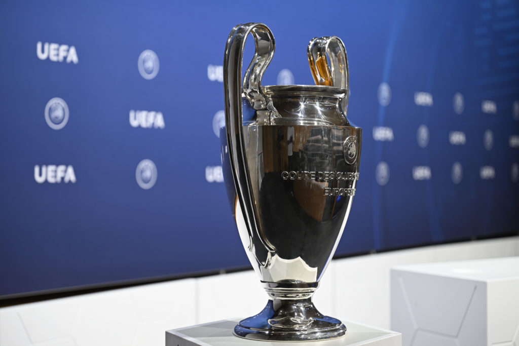 UEFA Champions League 2023/24 Play-offs Round Draw