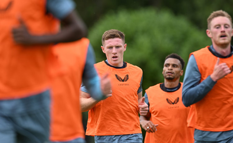 Photo by Serena Taylor/Newcastle United via Getty Images
