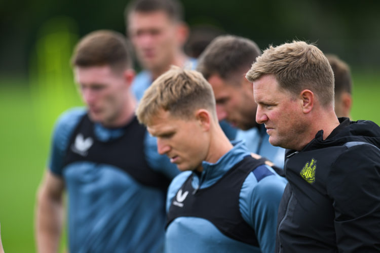 Photo by Serena Taylor/Newcastle United via Getty Images
