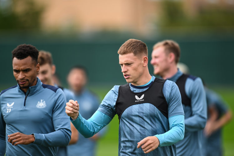 Photo by Serena Taylor/Newcastle United via Getty Images