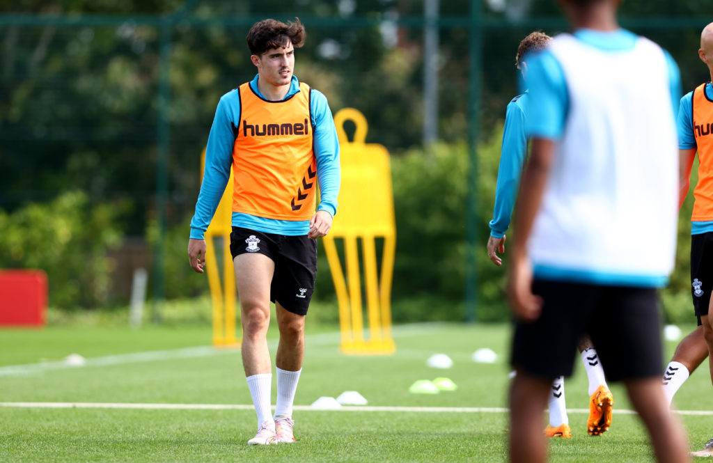 Southampton Training Session