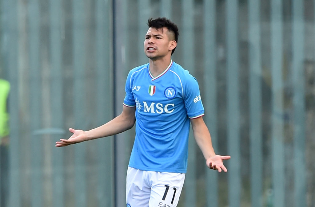SSC Napoli v Girona - Pre-season Friendly