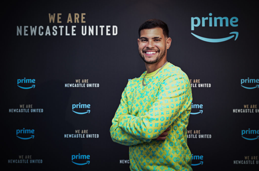 Newcastle United Players & Staff Attend The Amazon 'We Are Newcastle United' Premiere