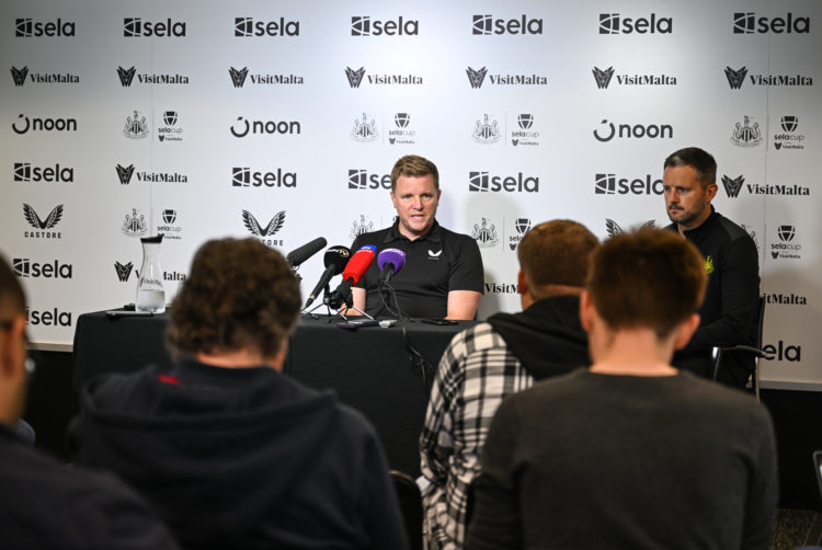 Photo by Serena Taylor/Newcastle United via Getty Images