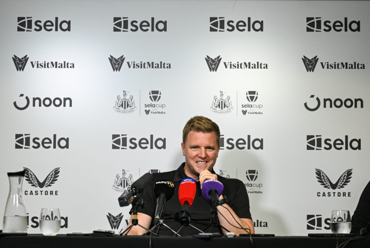 Photo by Serena Taylor/Newcastle United via Getty Images