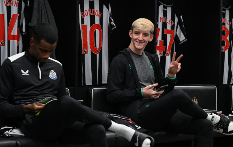 Photo by Serena Taylor/Newcastle United via Getty Images