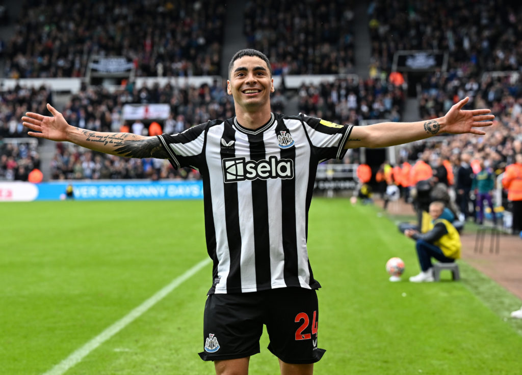 ACF Fiorentina v Newcastle United - Sela Cup