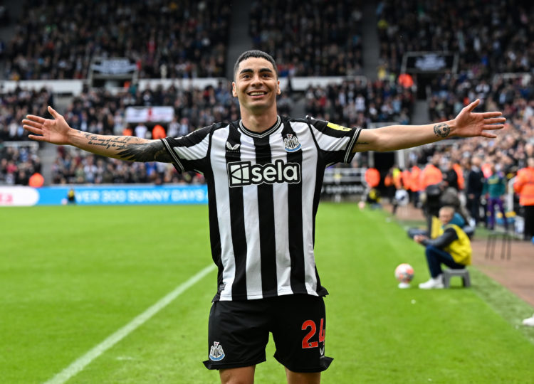 Photo by Serena Taylor/Newcastle United via Getty Images